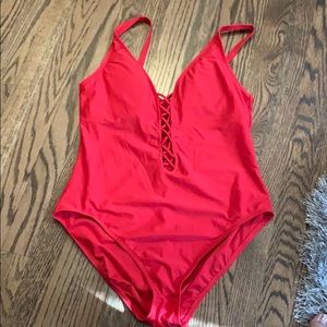 Ellen Tracy one piece Swim